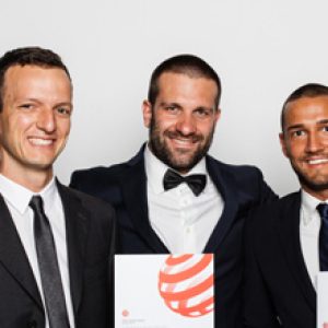 Cazzaniga Mandelli Pagliarulo, ontwerpers voor Pedrali en Montis