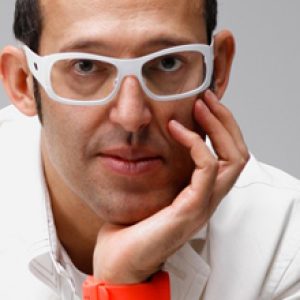 Karim Rashid, ontwerper van alledaagse producten en van het bureau Zero