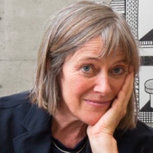 Mattonelle Margherita keramiek van Nathalie Du Pasquier in een kantoor