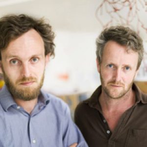 Mutina keramiek van Ronan Bouroullec in een kantoorontvangst