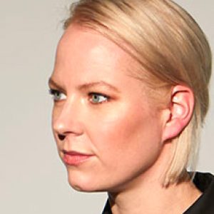 Sabine Marcelis, Nederlandse kunstenaar en ontwerper, in haar studio in de Rotterdamse haven