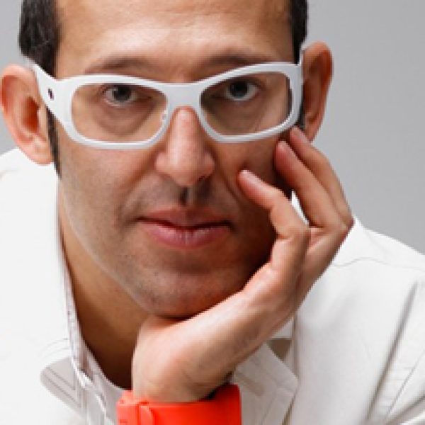 Karim Rashid, ontwerper van alledaagse producten en van het bureau Zero