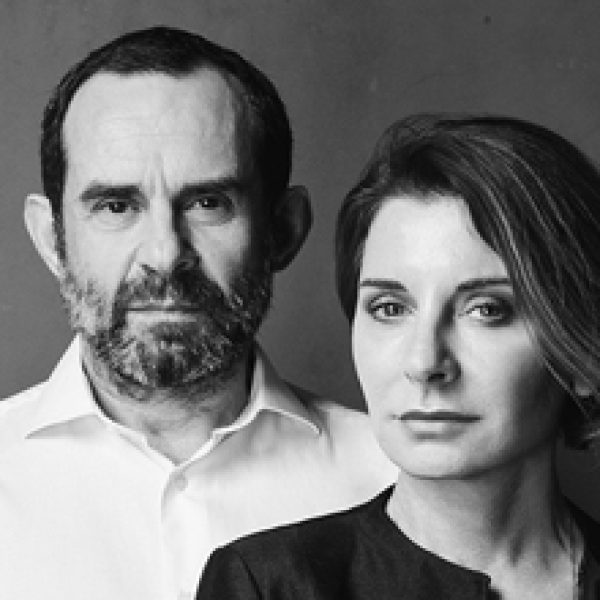 Ludovica Serafini en Roberto Palomba, ontwerpers van de i4Mariani collecties Siena en Sella
