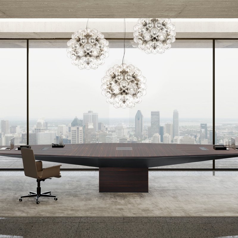 Vergaderruimtes en boardroom: ruimte voor overleg en besluit