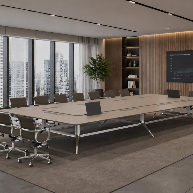 Vergaderruimtes en boardroom: ruimte voor overleg en besluit
