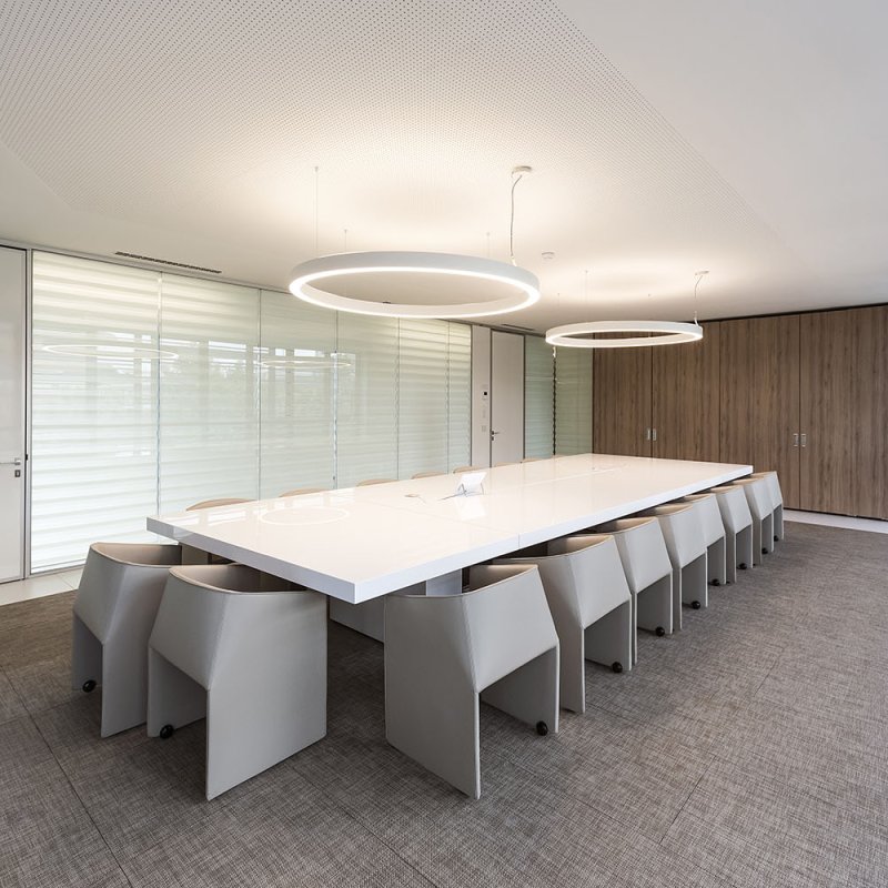 Vergaderruimtes en boardroom: ruimte voor overleg en besluit