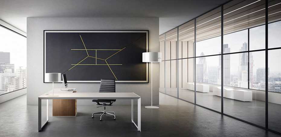 fortyfive ninety Moderne Kantoorbureaus