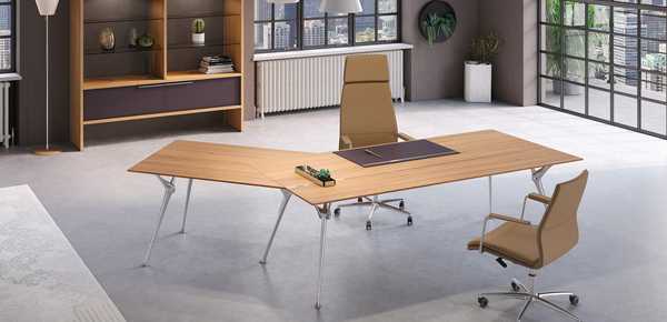 Genesis moderne kantoorbureaus
