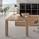 Jet modern executive desk