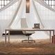 desk Frame Sinetica Skrivbord Moderna