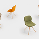mi chair milani design