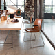 mi chair milani design
