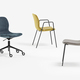 mi chair milani design
