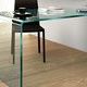 Rialto glass desk Fiam