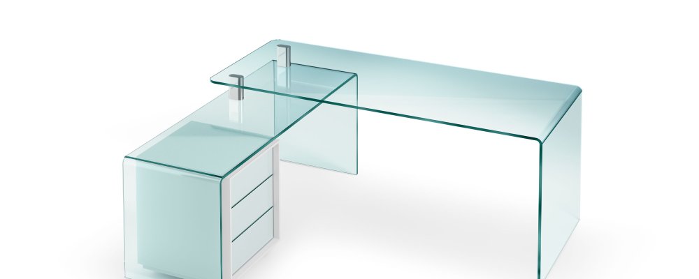 Bureau met ladeblok