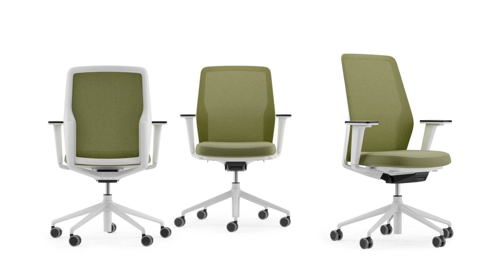 Bureaustoel DuoChair van ICF Office