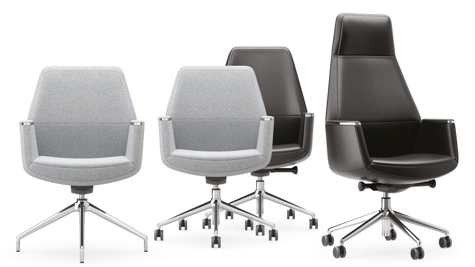 Directiestoel Musa Chair van ICF Office