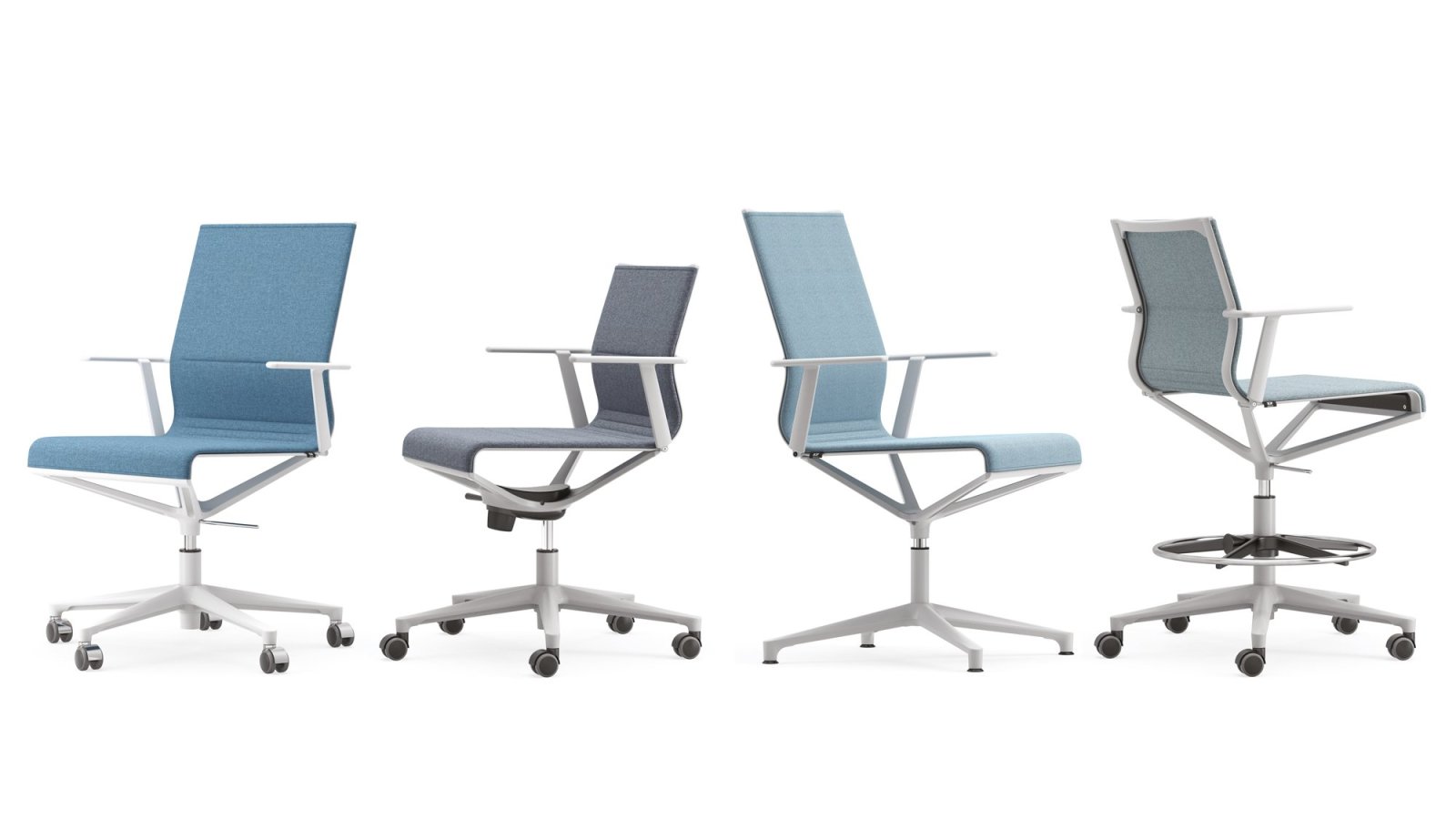 Stick Chair van ICF Office in een trainingsruimte