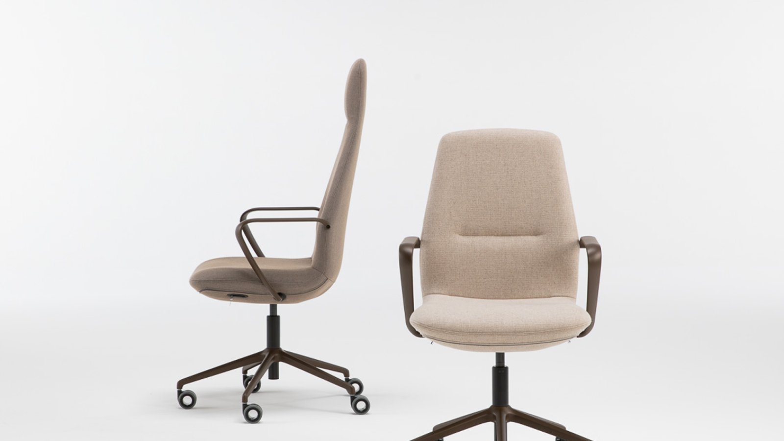 Directiestoel Synua van Milani in een directiekamer