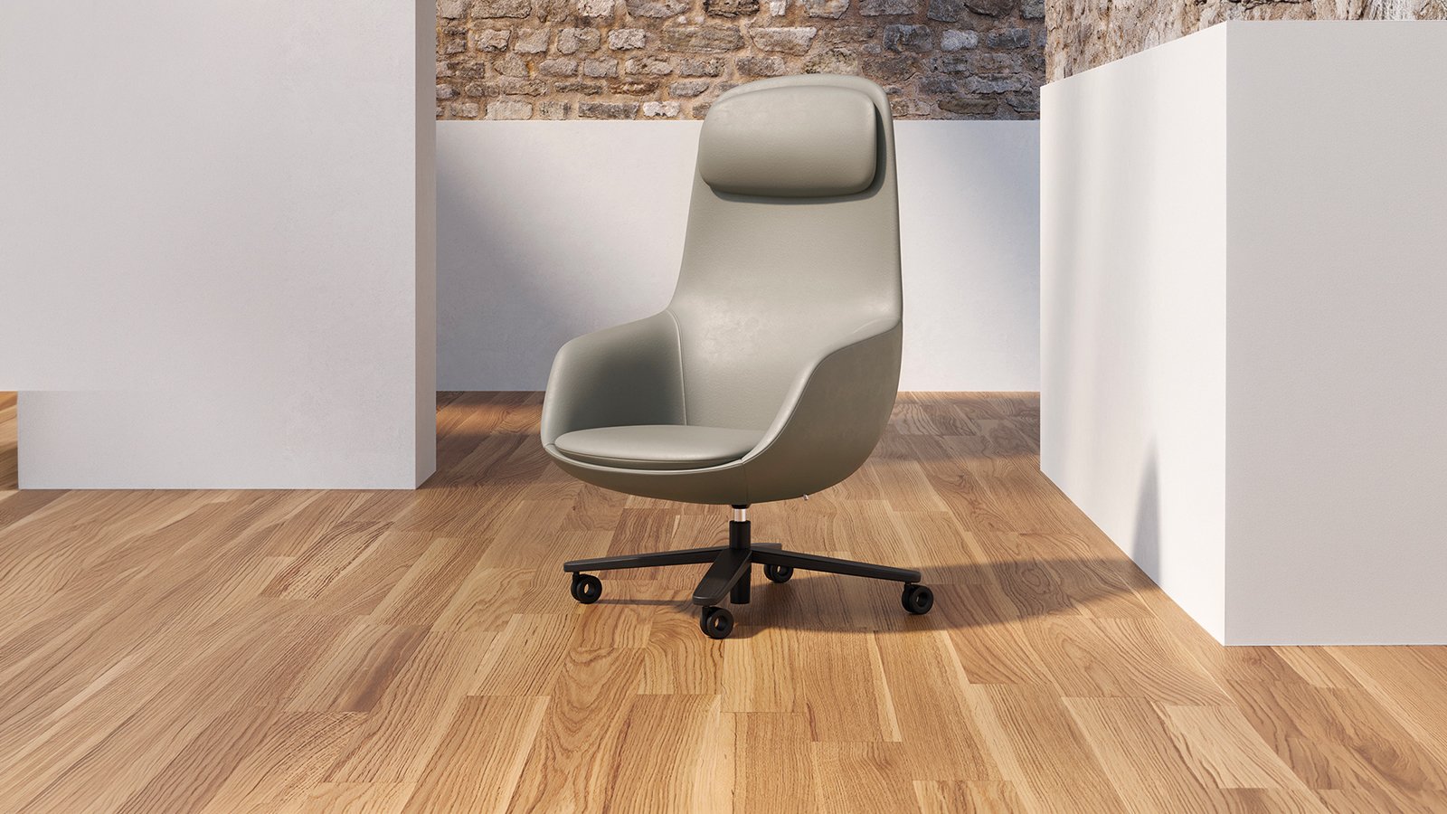 Directiestoelen Radar van Frezza in een directiekamer