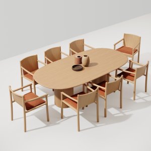 Optioneel zitkussen op de Kata Chair