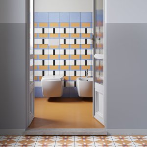 Patroon Scheme uit de collectie Mattonelle Margherita van Mutina