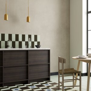 Patroon Square Orange uit de collectie Mattonelle Margherita van Mutina