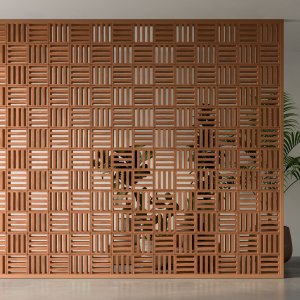 Tally Wide baksteen van geëxtrudeerde terracotta