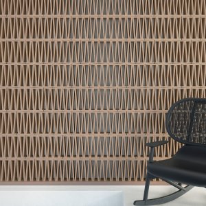 Celosia Outdoor in de tint Argilla