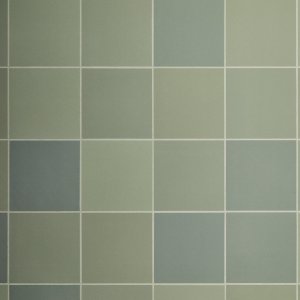 Vierkante Mews tegels 11x11 in Chalk met voegen van 2 millimeter