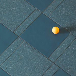 Binnenvloer met Time tegels van Mutina