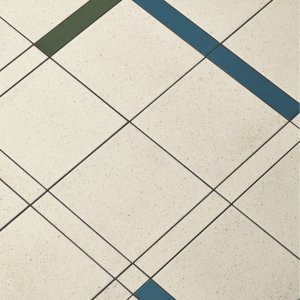 Time tegel van Mutina in formaat 20,5x20,5 cm