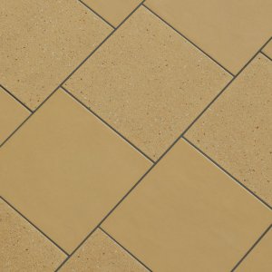 Time tegel Highland Green Smooth van Mutina, ongeglazuurd porselein