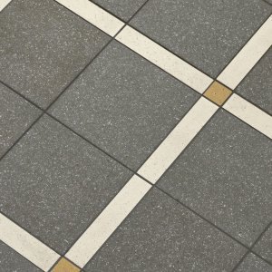 Time tegel Dover White Rough van Mutina, ongeglazuurd porselein