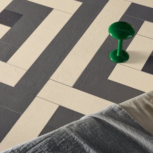Badkamer bekleed met Kosei van Van Duysen