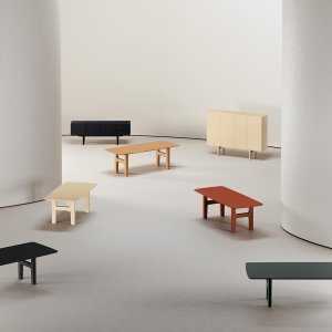 Kleurenwaaier van de Hito Collection 024 met vijf nieuwe tinten