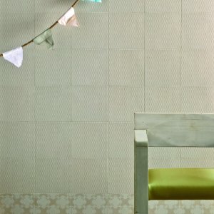 Balieblad bekleed met Azulej Grigio tegels