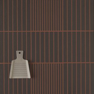 Detail van de gegraveerde segmenten van Fringe