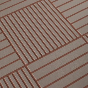 Wand bekleed met Fringe