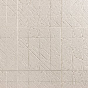 Porseleinen oppervlak Folded van Mutina met papiervouwrelief