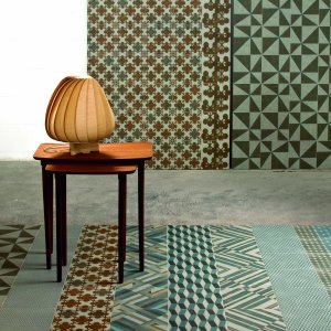 Directiebadkamer met Azulej patchwork