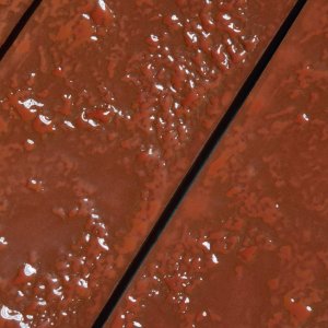 Reliëftextuur van de module Chamotte Linea