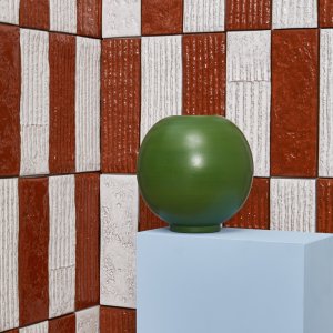 Chamotte-module Quadra van Mutina in detail