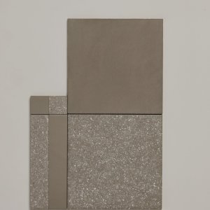 Time van Mutina met Rough en Smooth texturen gecombineerd in een vlak