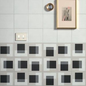 Futura Triangles, een van de vier figuratieve tekeningen