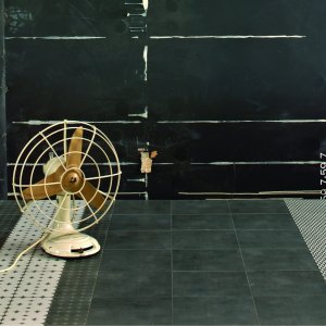 Detail van het Azulej patroon Cubo van Mutina