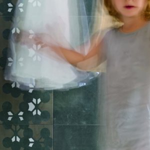 Azulej Nero combination patchworkwand