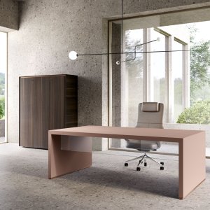 Universe receptiebalie uit de Bold58-collectie van About Office