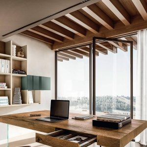 Wildwood-blad van het Air Desk van LAGO