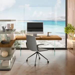 Afwerking Marble XGlass op het Air Desk
